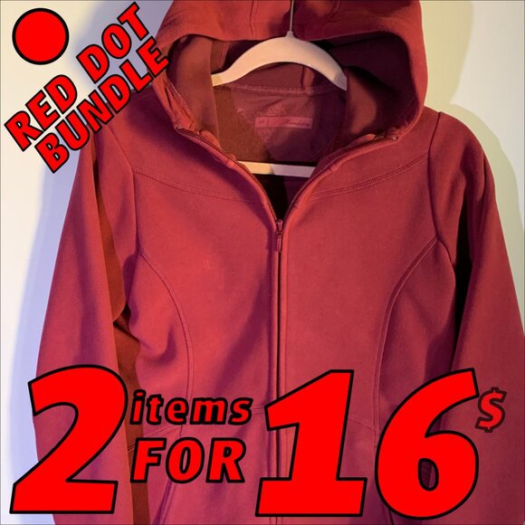 Mondetta Zip-Up Hoodie size SMALL - Picture 1 of 9